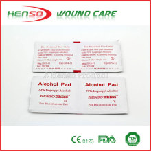 HENSO Disposable Sterile Isopropyl Alcohol Pads